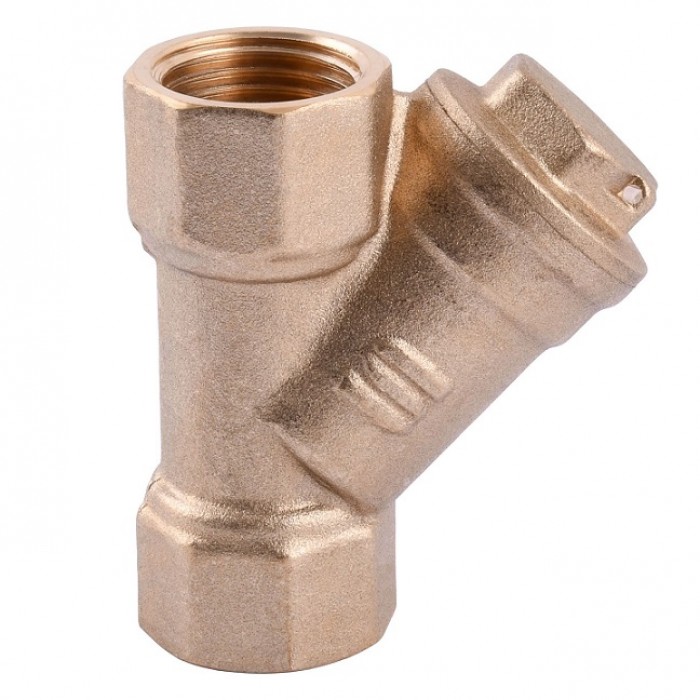 Фільтр грубої очистки косий SELBA 1/2″ SL1512