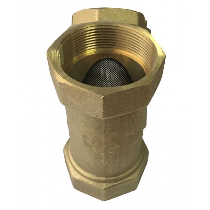 Фільтр грубої очистки косий SELBA 1″ SL1512