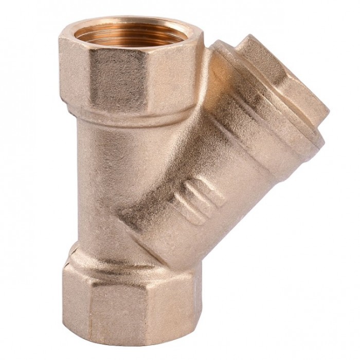 Фільтр грубої очистки косий SELBA 1″ SL1512