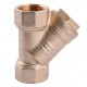 Фільтр грубої очистки косий SELBA 1″ SL1512