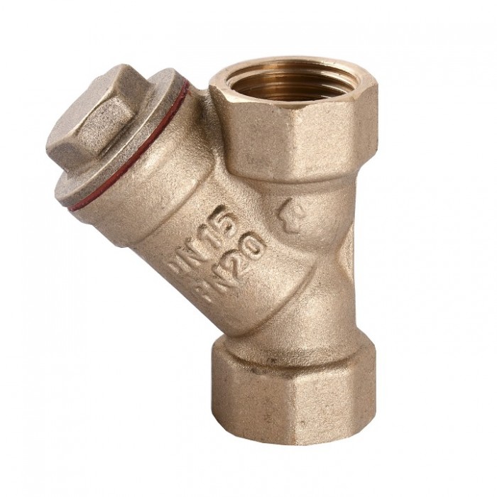 Фільтр грубої очистки косий Solomon 1/2" 8012 