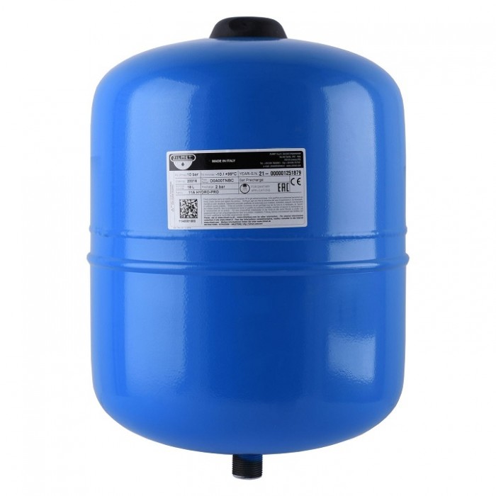 Гидроаккумулятор Zilmet HYDRO-PRO 18L 10bar (11A0001800)