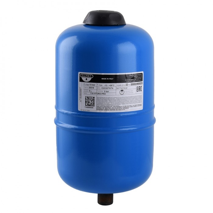 Гидроаккумулятор Zilmet HYDRO-PRO 5L 10bar (11A0000500)