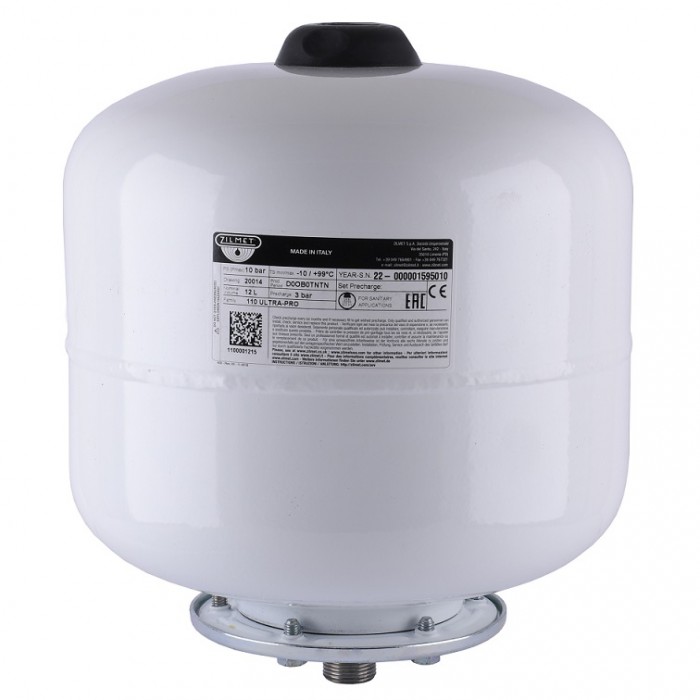 Гидроаккумулятор Zilmet ULTRA-PRO 12L 10bar (1100001215)