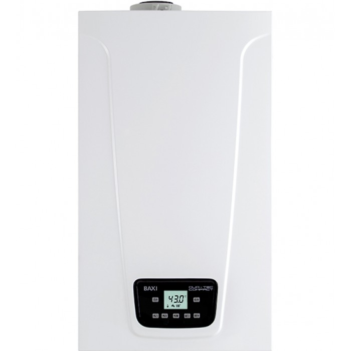 Газовый конденсационный котел BAXI DUO-TEC COMPACT E 24