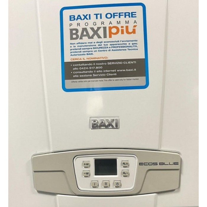 Газовый дымоходный котел BAXI ECO5 BLUE 24 кВт
