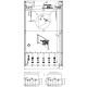 Газовый конденсационный котел BAXI LUNA PLATINUM+ 24 GA