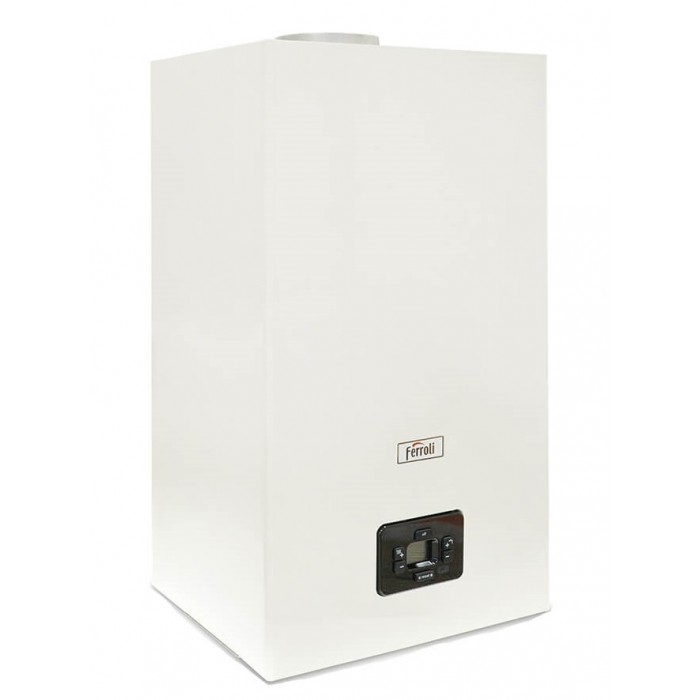 Газовый дымоходный котел Ferroli Diva D C24