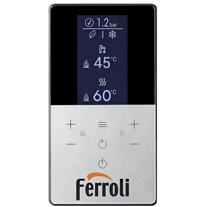 Газовый дымоходный котел Ferroli DIVATOP D C24 M. (EX)