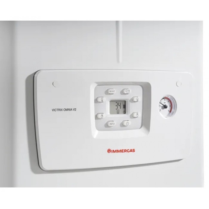 Газовий конденсаційний котел IMMERGAS Victrix OMNIA V2 25