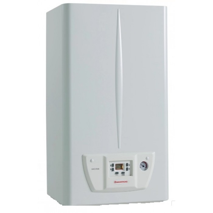 Газовий котел IMMERGAS Eolo Star 24 4 E + труба