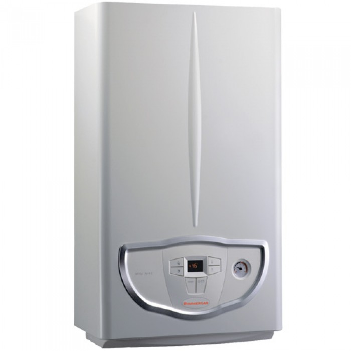Газовий котел IMMERGAS Mini Eolo 24 3 E + труба