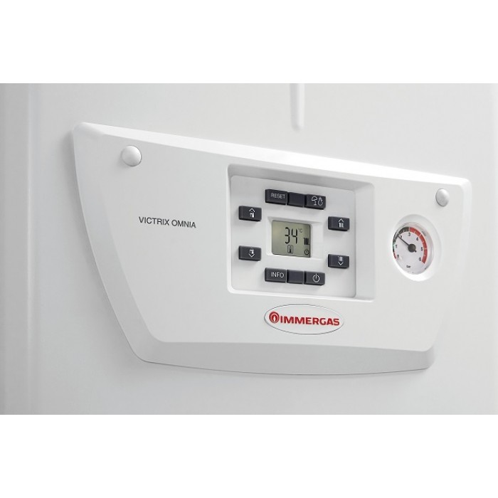 Газовий конденсаційний котел IMMERGAS Victrix OMNIA 25 Газовий конденсаційний котел IMMERGAS Victrix OMNIA 25
