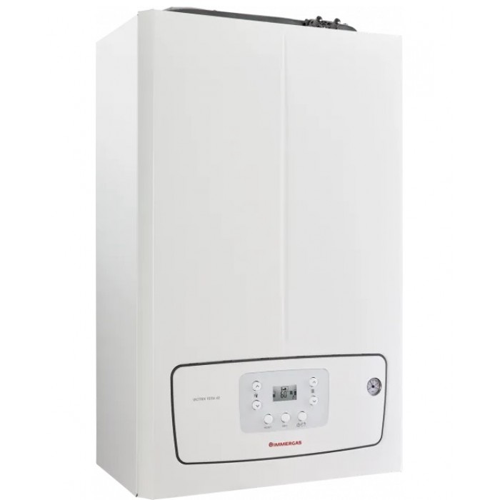 Газовый конденсационный одноконтурный котел IMMERGAS Victrix Tera V2 35 Plus EU