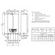 Газовий котел IMMERGAS Eolo Mythos 24 2 E + труба