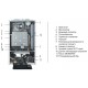 Газовий двоконтурний котел KOER KCH.G0228 TF PREMIUM 28 кВт