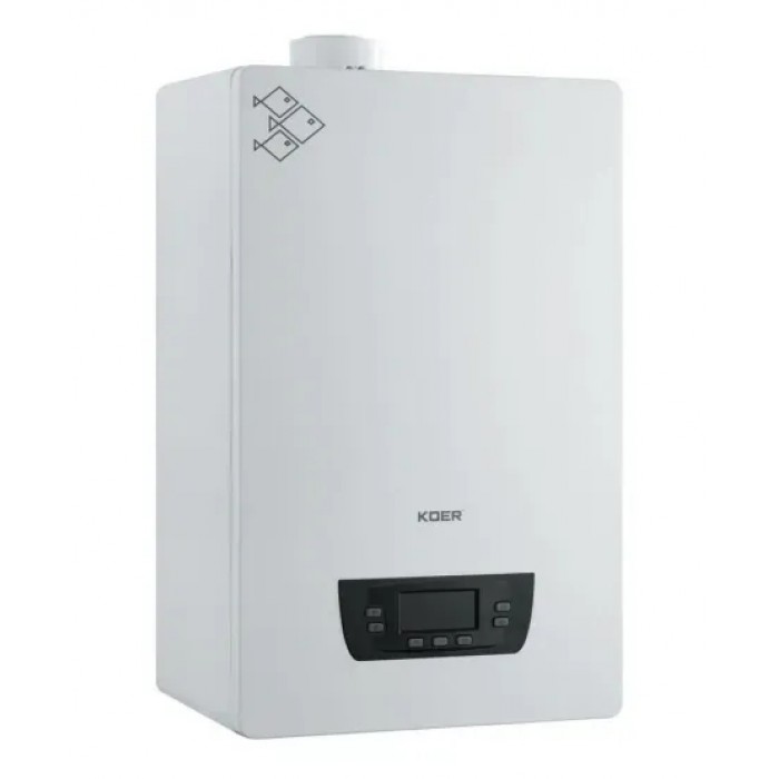 Газовий двоконтурний котел KOER KCH.G0324 TF CONDENS 24 кВт