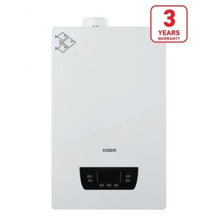Газовый двухконтурный котел KOER KCH.G0324 TF CONDENS 24 кВт