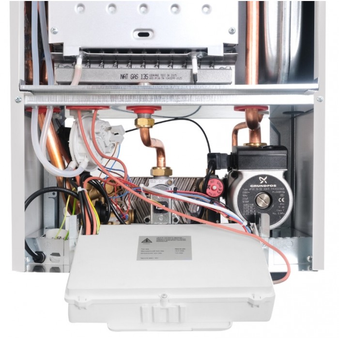 Газовый турбированный котел Radiant RSR 24 кВт