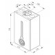Газовый турбированный котел Radiant RSR 24 кВт