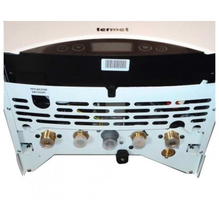 Газовый дымоходный котел TERMET MINIMAX ELEGANCE GCO-DP-13-10