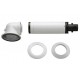 Коаксіальний димохід Bosch 60/100 (AZB 916)