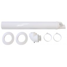 Коаксиальный дымоход для конденсационного котла Vaillant 60/100 PP 0020219516