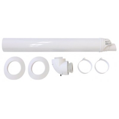 Коаксиальный дымоход для конденсационного котла Vaillant 60/100 PP 0020219516