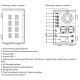 Інвертор із чистою синусоїдою ALTEK ASU12 1500VA/1000W 12V настінний Інвертор із чистою синусоїдою ALTEK ASU12 1500VA/1000W 12V настінний
