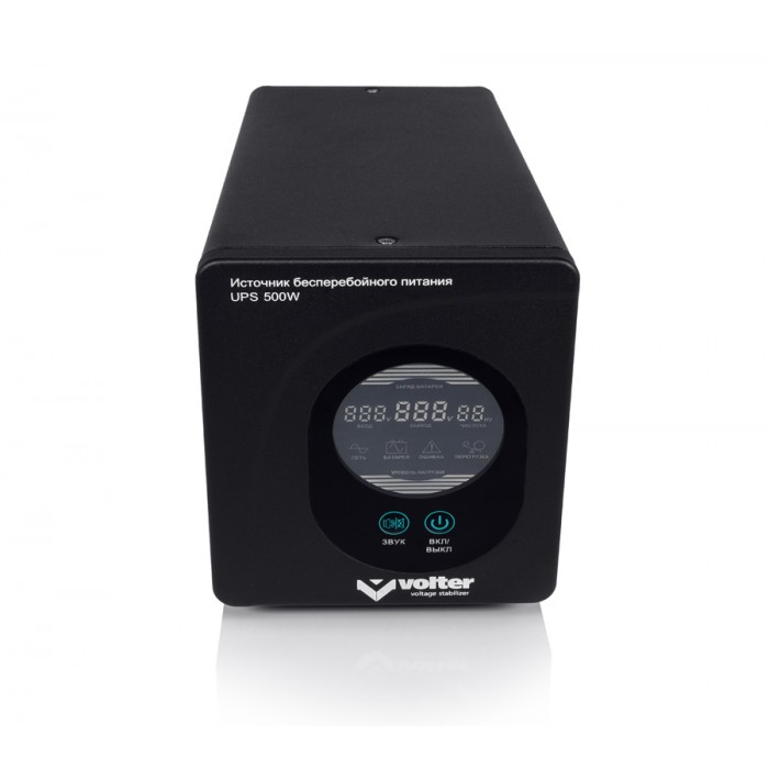 Источник бесперебойного питания Volter UPS-500 (300 Вт)