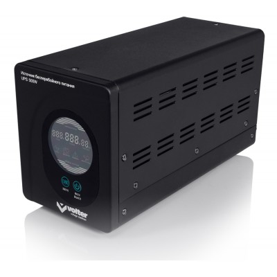 Джерело безперебійного живлення Volter UPS-500 (300 Вт)