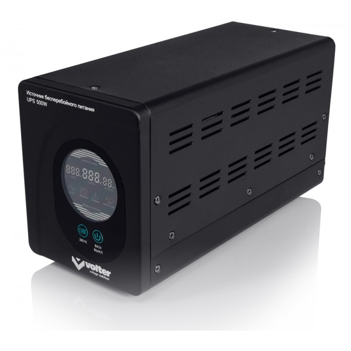 Источник бесперебойного питания Volter UPS-500 (300 Вт)