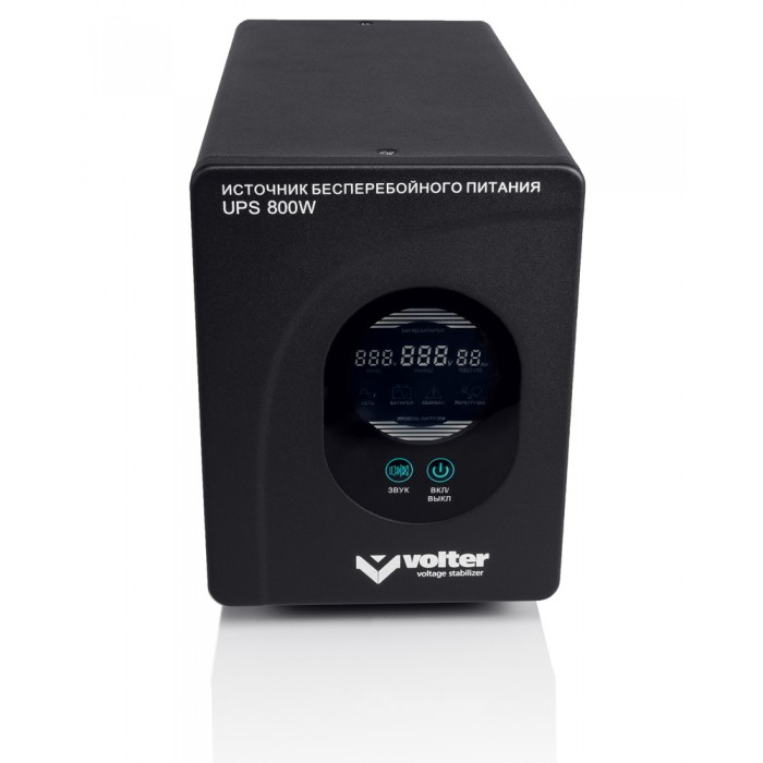 Источник бесперебойного питания Volter UPS-800 (500 Вт)