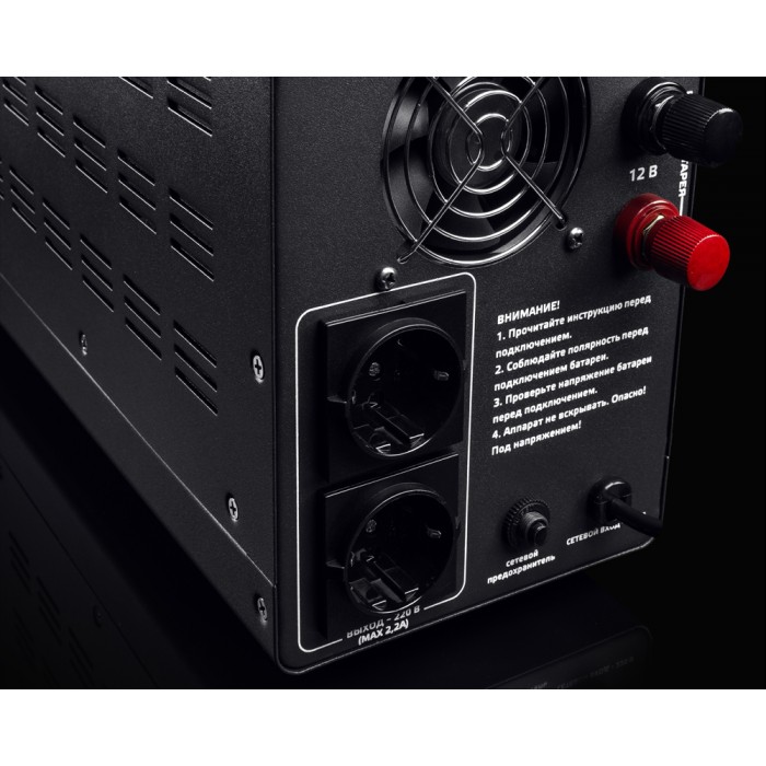 Источник бесперебойного питания Volter UPS-800 (500 Вт)