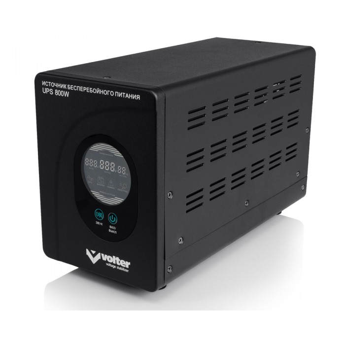 Источник бесперебойного питания Volter UPS-800 (500 Вт)