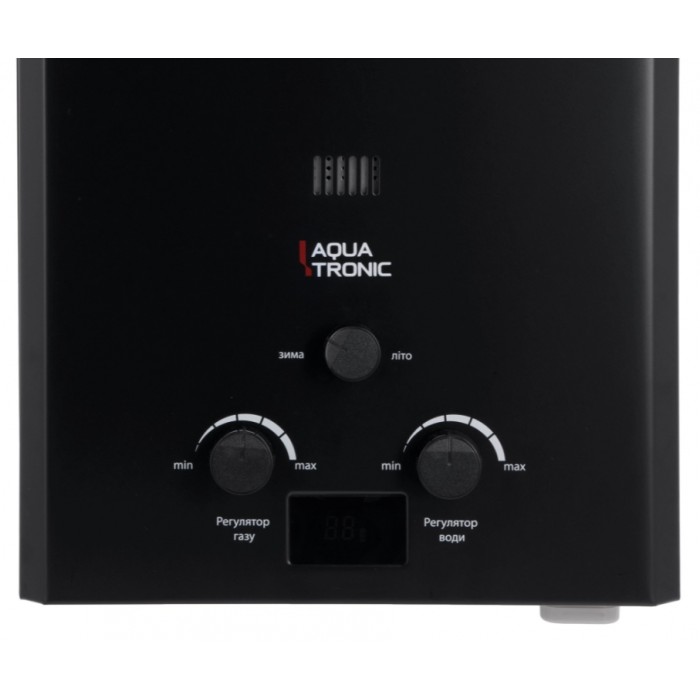 Газова колонка Aquatronic A21-10LB Black Газова колонка Aquatronic A21-10LB Black