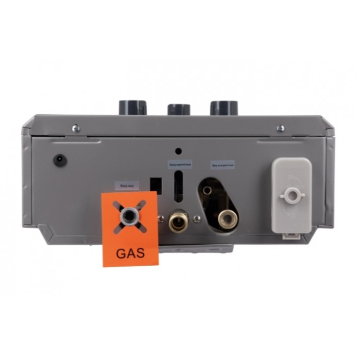 Газова колонка Aquatronic A21-10LG Grey Газова колонка Aquatronic A21-10LG Grey