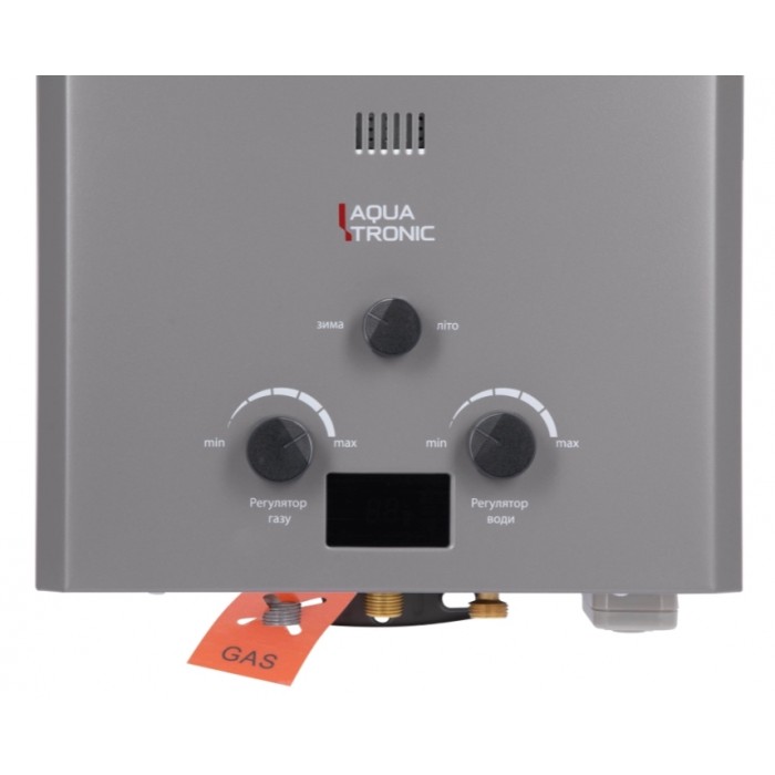 Газова колонка Aquatronic A21-10LG Grey Газова колонка Aquatronic A21-10LG Grey