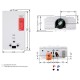 Газовая колонка Aquatronic A21-10LW White Газовая колонка Aquatronic A21-10LW White