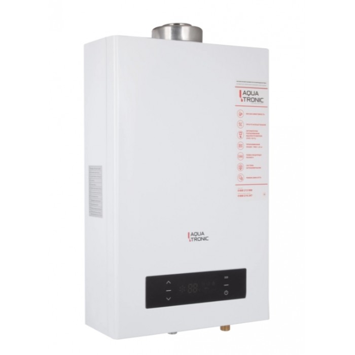 Турбована газова колонка Aquatronic F05-10LW