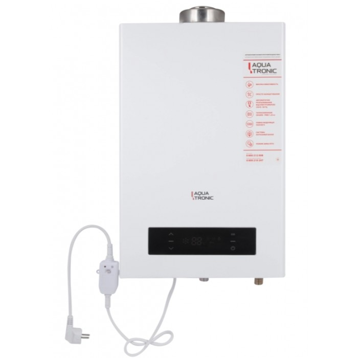 Турбированная газовая колонка Aquatronic F05-10LW