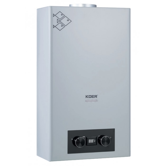 Газова колонка KOER KWH.G0110 GREY (KR5555)