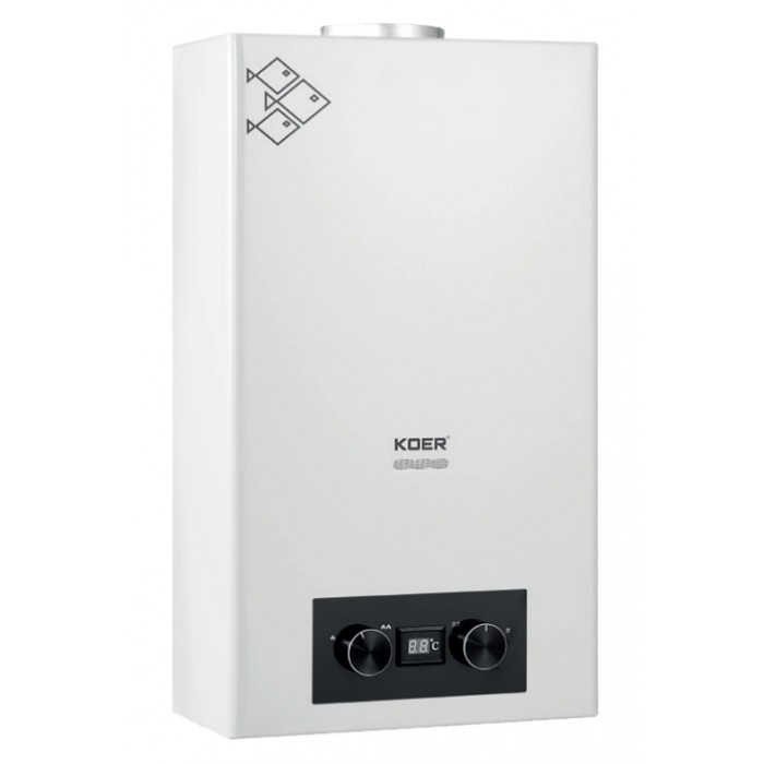 Газовая колонка KOER KWH.G0110 WHITE