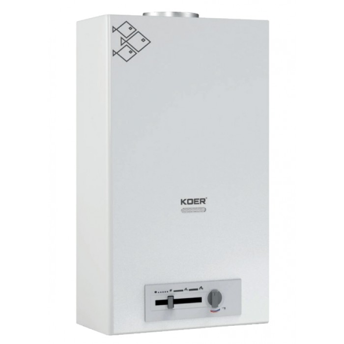 Газовая колонка KOER KWH.G0410 WHITE