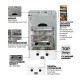 Газовая колонка Mixxus GWH-0110 BASIC WHITE Газовая колонка Mixxus GWH-0110 BASIC WHITE