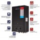 Газова колонка Mixxus GWH-0210 BASIC BLACK Газова колонка Mixxus GWH-0210 BASIC BLACK