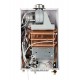 Турбована газова колонка SABIO JSP24-12FT05 White
