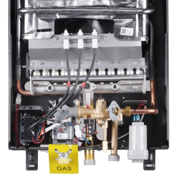 Газовая колонка Thermo Alliance JSD20-10CR черная