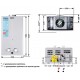 Газовая колонка Thermo Alliance JSD20-10CR серая