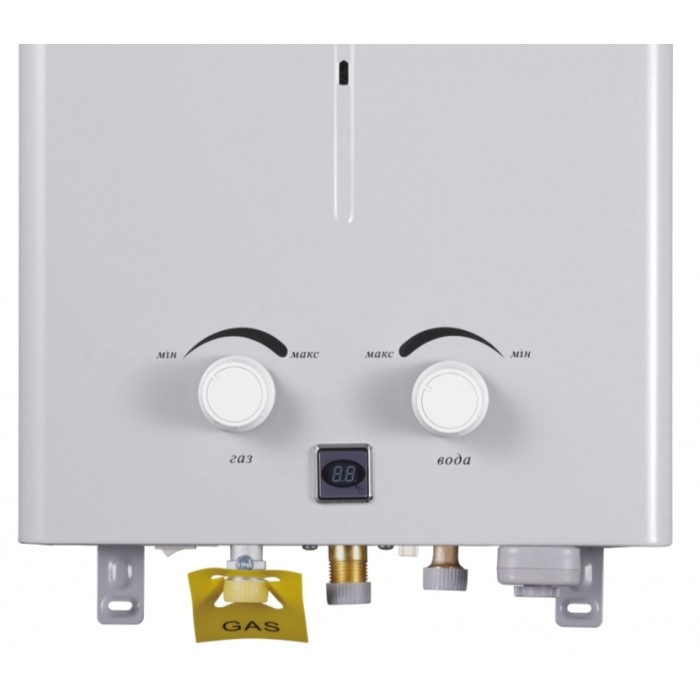 Газовая колонка Thermo Alliance JSD20-10CR серая